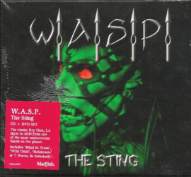 W.A.S.P. – The Sting - Live At The Key Club L.A. (CD)