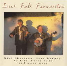 Various – Irish Folk Favourites (CD)
