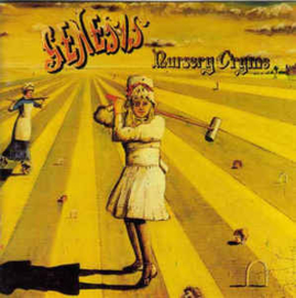 Genesis ‎– Nursery Cryme