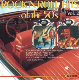 Various – Rock 'N' Roll Hits Of The 50's - Vol. 2 (CD)