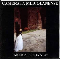 Camerata Mediolanense – Musica Reservata (CD)