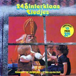 Various - Kinderkoor "De Lieverdjes"* o.l.v. Wim van den Hurk ‎– 24 Sinterklaas Liedjes