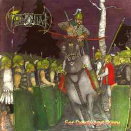 Thronar – For Death And Glory (CD)