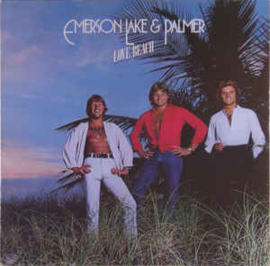 Emerson, Lake & Palmer ‎– Love Beach