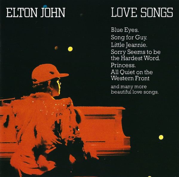 Elton John – Love Songs (CD)
