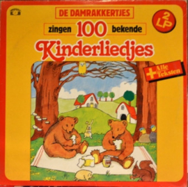 Damrakkertjes – De Damrakkertjes Zingen 100 Bekende Kinderliedjes