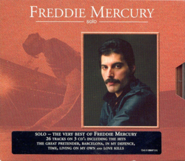 Freddie Mercury – Solo (CD)
