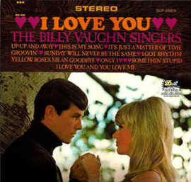 Billy Vaughn Singers ‎– I Love You