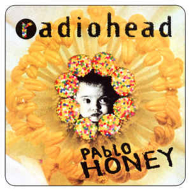 Radiohead ‎– Pablo Honey (CD)