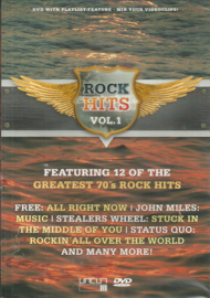 Various – Rock Hits Vol. 1 (DVD)