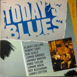 Various ‎– Today's Blues Volume 4