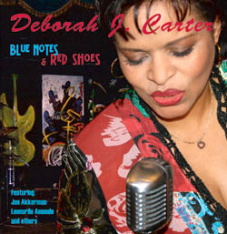 Deborah J. Carter – Blue Notes & Red Shoes (CD)