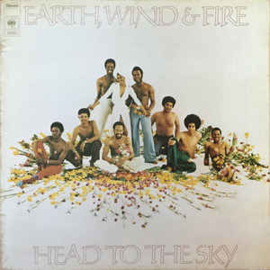 Earth, Wind & Fire ‎– Head To The Sky