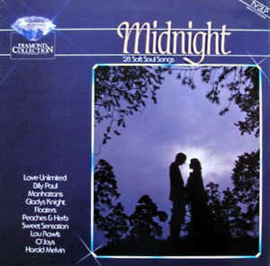 Various ‎– Midnight - 28 Soft Soul Songs