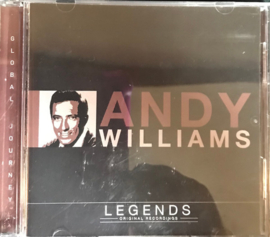 Andy Williams – Legends Original Recordings (CD)