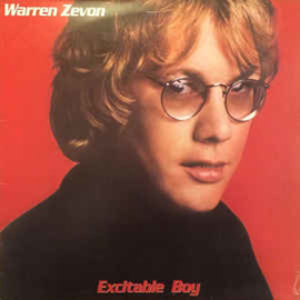 Warren Zevon ‎– Excitable Boy