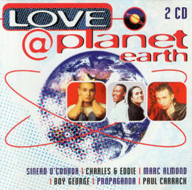 Various – Love @ Planet Earth (CD)