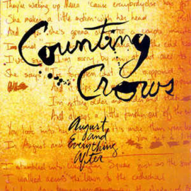 Counting Crows  ‎– August And Everything After  (CD)