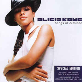Alicia Keys ‎– Songs In A Minor (CD)