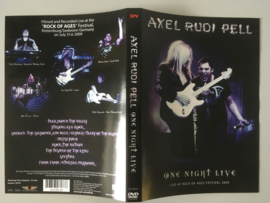 Axel Rudi Pell – One Night Live (Live At Rock Of Ages Festival 2009) (DVD)