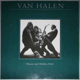 Van Halen ‎– Women And Children First