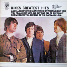 Kinks ‎– Kinks Greatest Hits