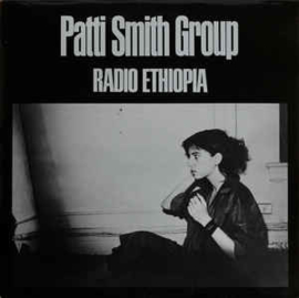 Patti Smith Group ‎– Radio Ethiopia