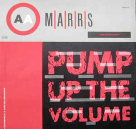 M|A|R|R|S ‎– Pump Up The Volume