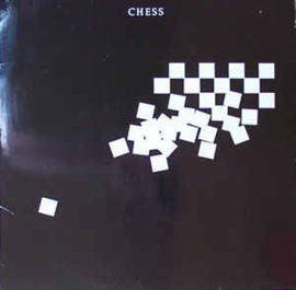 Benny Andersson, Tim Rice, Björn Ulvaeus ‎– Chess