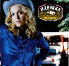 Madonna ‎– Music (CD)