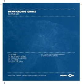 Dawn Chorus Ignites – Glimmer EP (CD)