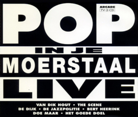 Various – Pop In Je Moerstaal Live (CD)