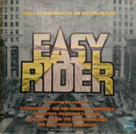 Various ‎– Easy Rider (Music From The Soundtrack)