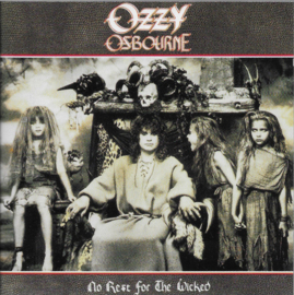 Ozzy Osbourne – No Rest For The Wicked (CD)