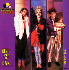 Thompson Twins ‎– King For A Day