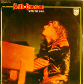Keith Emerson With The Nice ‎– Keith Emerson With The Nice