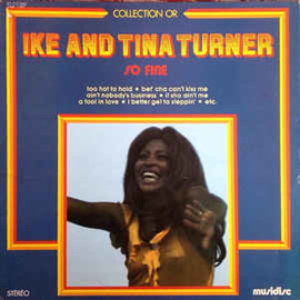 Ike & Tina Turner ‎– So Fine