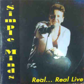 Simple Minds ‎– Real... Real Live (CD)
