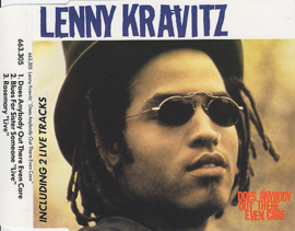 Lenny Kravitz – Does Anybody Out There Even Care (CD)
