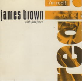 James Brown With Full Force – I'm Real (CD)
