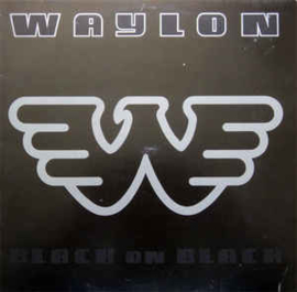 Waylon ‎– Black On Black