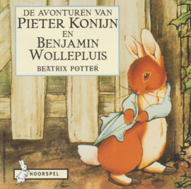 Beatrix Potter – De Avonturen Van Pieter Konijn En Benjamin Wollepluis (CD)
