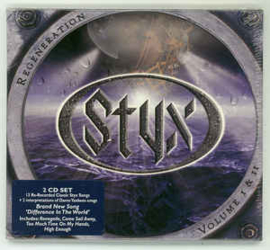Styx – Regeneration Volume I & II (CD)