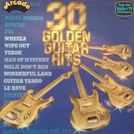 Various ‎– 30 Golden Guitar Hits