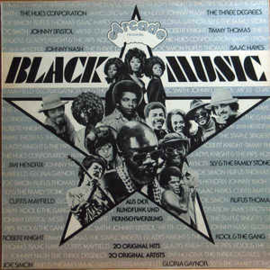 Various ‎– Black Music