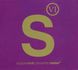 Various ‎– Supperclub Presents Rome Vol. 6 (CD)