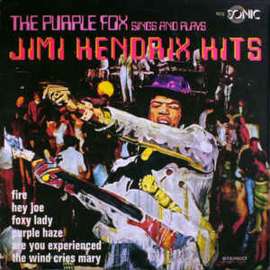 Purple Fox ‎– Sings And Plays Jimi Hendrix Hits