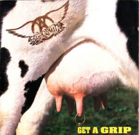 Aerosmith ‎– Get A Grip (CD)