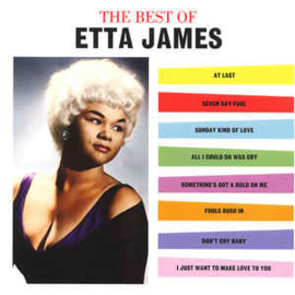 Etta James ‎– The Best Of Etta James (LP)