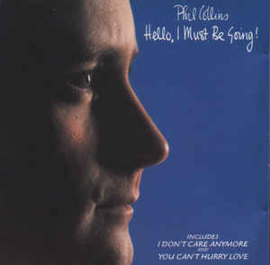 Phil Collins ‎– Hello, I Must Be Going! (CD)